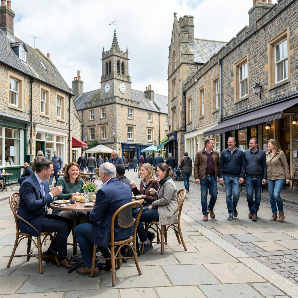 East Sussex town Lewes named among nine most hospitable towns in England